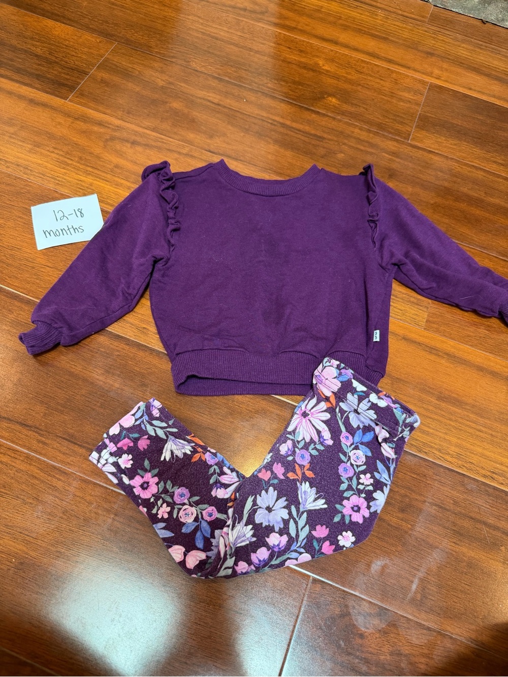 Little Sleepies Play Set 12-18 months